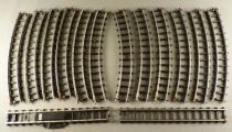 Tri-Ang RS1 Oo Ho Br Coffret Train Passagers Loco Vapeur 231 46205 Princess Victoria 2 Voitures M24001 & M34000 Rails