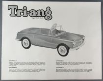 Triang 1962 Catalog - Pedal Cars Doll House Trucks