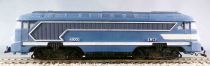 Troby Ho Sncf Diesel Locomotive A1A A1A 68000 Blue no Box