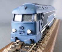 Troby Ho Sncf Diesel Locomotive A1A A1A 68000 Blue no Box