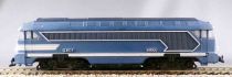 Troby Ho Sncf Diesel Locomotive A1A A1A 68000 Blue no Box