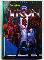 Tron - Livre Bibliothèque Verte - Hachette 1982