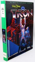 Tron - Livre Bibliothèque Verte - Hachette 1982