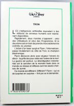 Tron - Livre Bibliothèque Verte - Hachette 1982