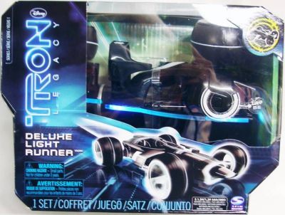 Tron Legacy - Spin Master - Sam Flynn's Light Cycle ''Deluxe''