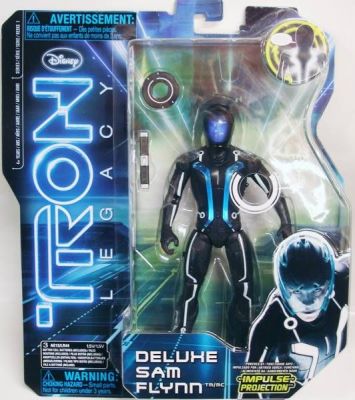 Tron Legacy - Spin Master - Sam Flynn ''Deluxe''