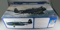 Trumpeter 02234 - WW2 US Navy TBM-3 Avenger Avion 1/32 Neuf Boite