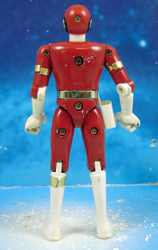 Turbo Ranger - Bandai - Red Turbo Ranger (loose)