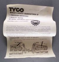 Tyco 224-03 Ho Usa Diesel Locomotive F9 Chessie System #4015 Lightning Near Mint in Box