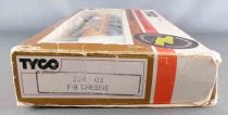 Tyco 224-03 Ho Usa Loco Diesel F9 Chessie System 4015 Eclairage Proche Neuf Boite