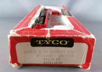 Tyco 235C Ho Usa Santa Fe Loco Diesel Alco Century 430 #5628 Lightning Very Good Worm Box