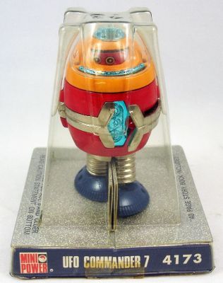 UFO Commander 7 - Mini Power Elec Robot Brain-III - Shinsei Kogyo 