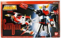 UFO Robo Grendizer - Bandai Soul of Chogokin GX-04 - Grendizer & Double Spazer set