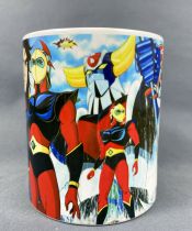 UFO Robo Grendizer - Ceramic Mug \ Grendizer, Duke Fleed & Rubina\ 