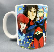 UFO Robo Grendizer - Ceramic Mug \ Grendizer, Duke Fleed & Rubina\ 