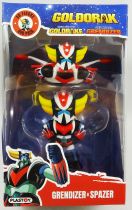 UFO Robo Grendizer - Plastoy - Super-Deformed 2.5\  pvc figures Goldrake & Spazer