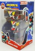 UFO Robo Grendizer - Plastoy - Super-Deformed 2.5\  pvc figures Goldrake & Spazer