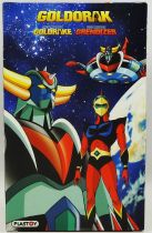 UFO Robo Grendizer - Plastoy - Super-Deformed 2.5\  pvc figures Goldrake & Spazer