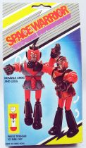 UFO Robo Grendizer - Space Warrior - Bootleg Die-cast métal 4\  figure - Type A