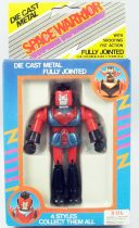 UFO Robo Grendizer - Space Warrior - Bootleg Die-cast métal 4\  figure - Type B (red & blue torso)