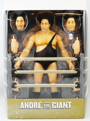 Andre the Giant Black Singlet 7-inch Scale, Ultimates