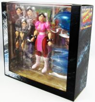 Ultra Street Fighter II - Jada Toys - Chun-Li \ Player 2 pink costume\ \ 