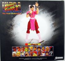 Ultra Street Fighter II - Jada Toys - Chun-Li \ Player 2 pink costume\ \ 