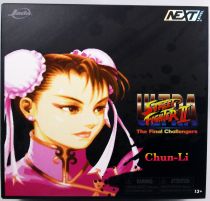 Ultra Street Fighter II - Jada Toys - Chun-Li \ Player 2 pink costume\ \ 