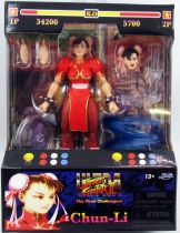 Ultra Street Fighter II - Jada Toys - Chun-Li \ Player 2 red costume\ 