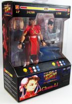 Ultra Street Fighter II - Jada Toys - Chun-Li \ Player 2 red costume\ 