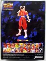 Ultra Street Fighter II - Jada Toys - Chun-Li \ Player 2 red costume\ 