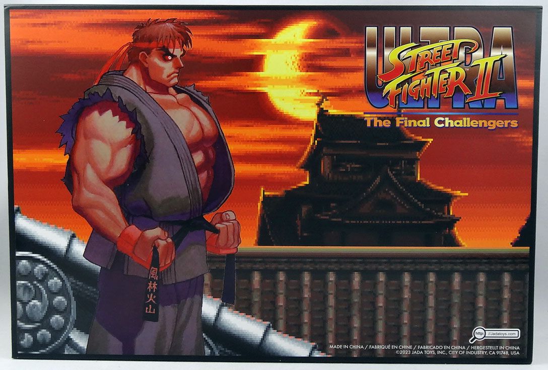 Jada Toys Ultra Street Fighter II: The Final Challengers 1/12 Evil