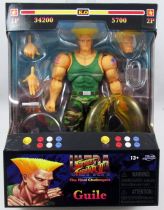 Ultra Street Fighter II - Jada Toys - Guile