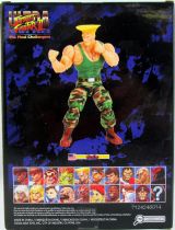 Ultra Street Fighter II - Jada Toys - Guile