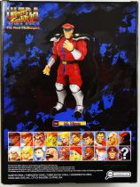 Ultra Street Fighter II - Jada Toys - M. Bison