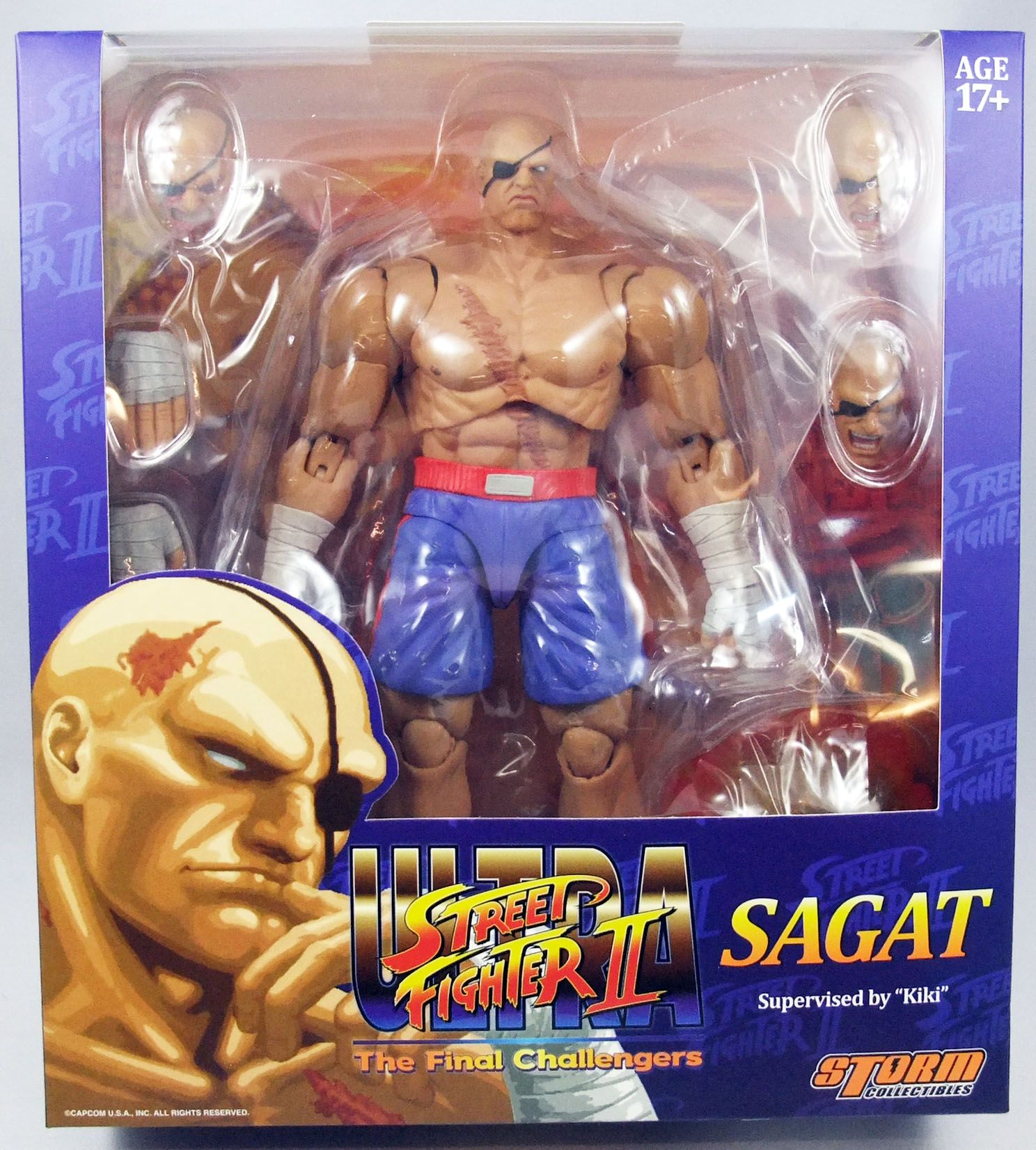 Zangief 1/12 Scale Figure | Ultra Street Fighter II: The Final Challengers  | Storm Collectibles Action figures
