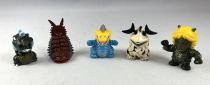 Ultraman - Yukata SD Ultra Kaiju -  Set of 5 mini figures SD