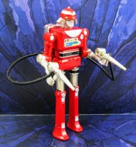 Ulysse 31 - Figurine métal Robot-Pompier (loose) - Popy