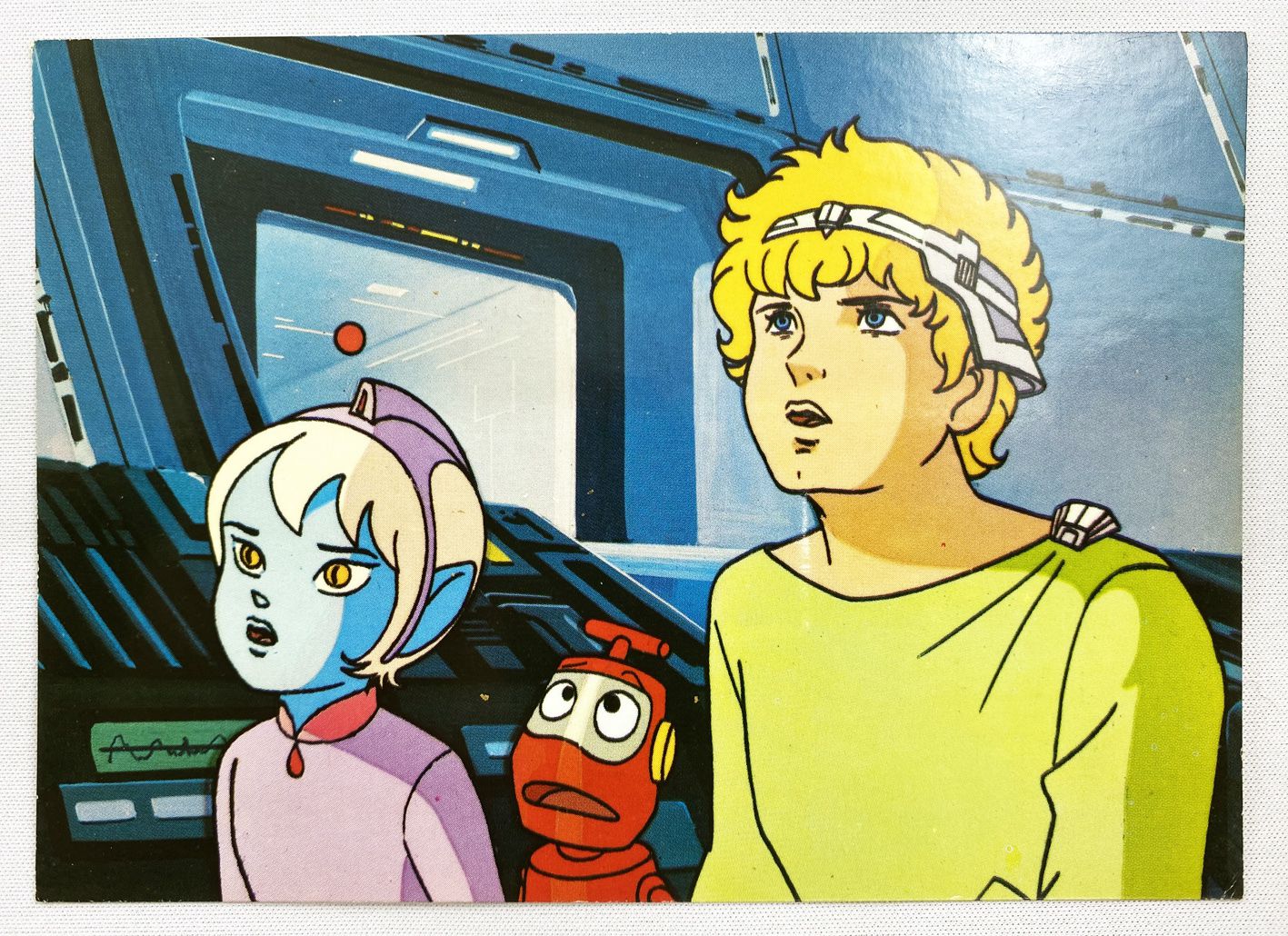 Ulysses 31 Arno Editions Postal Card 1982 Yumi Nono And Telemacus 2760