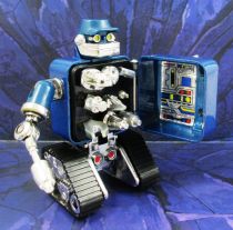 Ulysses 31 - Metal figure Engineer-Robot (loose) - Popy