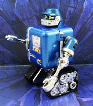 Ulysses 31 - Metal figure Engineer-Robot (loose) - Popy