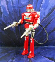 Ulysses 31 - Metal figure Fireman-Robot (loose) - Popy