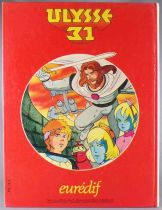 Ulysses 31 Euredif Hardcover story book : Guardian of the Cosmic Winds