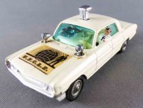 U.N.C.L.E. - Corgi Ref.497 - Oldsmobile Super 88 \ Trush-Buster\  White (loose)