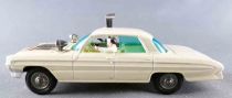 U.N.C.L.E. - Corgi Ref.497 - Oldsmobile Super 88 \ Trush-Buster\  White (loose)