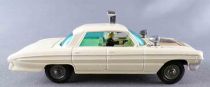 U.N.C.L.E. - Corgi Ref.497 - Oldsmobile Super 88 \ Trush-Buster\  White (loose)