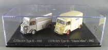 Universal Hobbie for Atlas Ho 1/87 Citroën Tube Type H 1960 + Type H Glaces Miko 1962