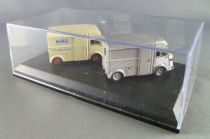 Universal Hobbie for Atlas Ho 1/87 Citroën Tube Type H 1960 + Type H Glaces Miko 1962