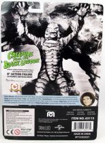 Universal Studios Classic Monsters - Creature From The Black Lagoon \ silver screen\  - Figurine Articulée 20cm Mego