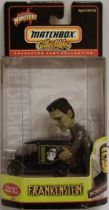 Universal Studios Monsters - Matchbox Collectibles - Character Car Collection - Frankenstein